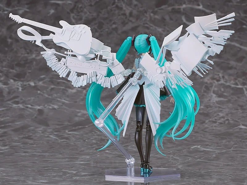 Character Vocal Series 01: Hatsune Miku Plastic Model Kit Plamatea Happy 16th Birthday Ver. 16 cm