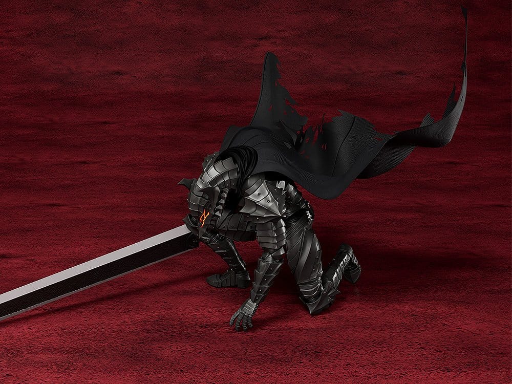 Berserk Plastic Model Kit Plamatea Guts: Berserker Armor Ver. (re-run) 19 cm