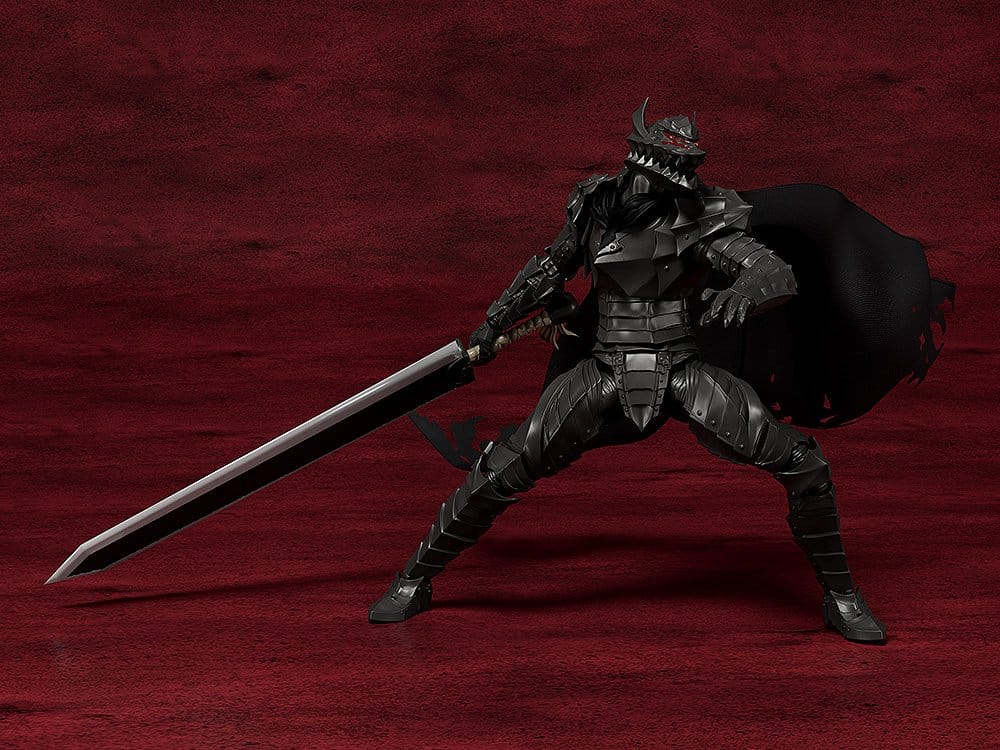 Berserk Plastic Model Kit Plamatea Guts: Berserker Armor Ver. (re-run) 19 cm
