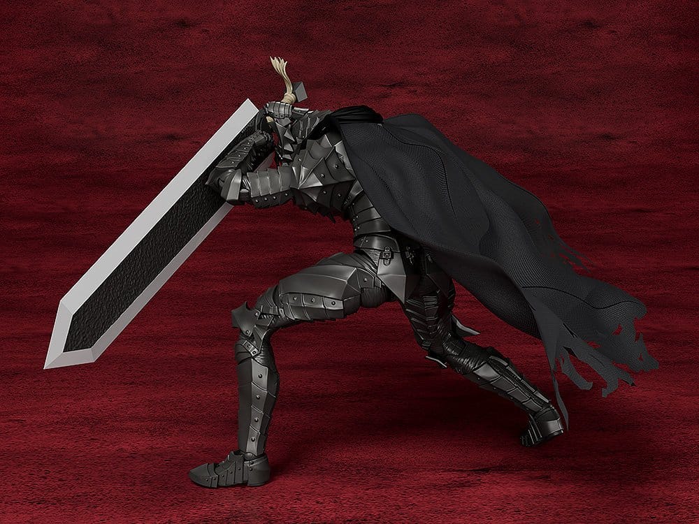 Berserk Plastic Model Kit Plamatea Guts: Berserker Armor Ver. (re-run) 19 cm