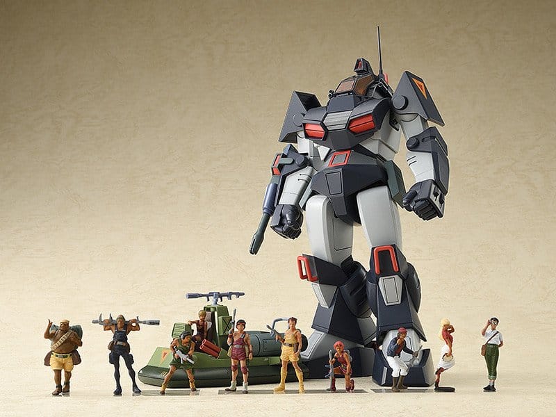 Fang of the Sun Dougram Plastic Model Kit Set Combat Armors MAX26 1/72