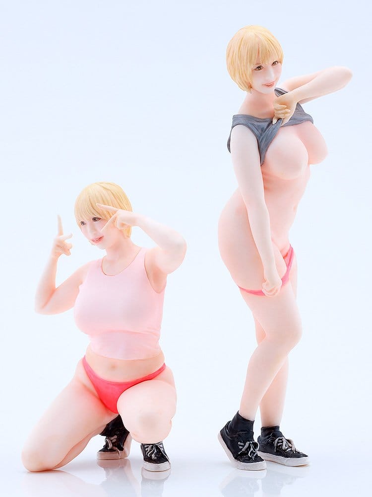 Original Character Maquette 1/20 Alice Otsu 8 cm