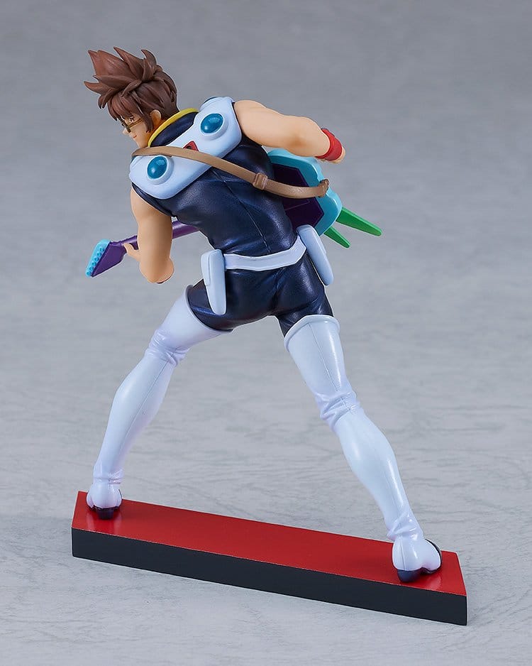 Macross 7 Plastic Model Kit PLAMAX MF-89: minimum factory Basara Nekki 9 cm