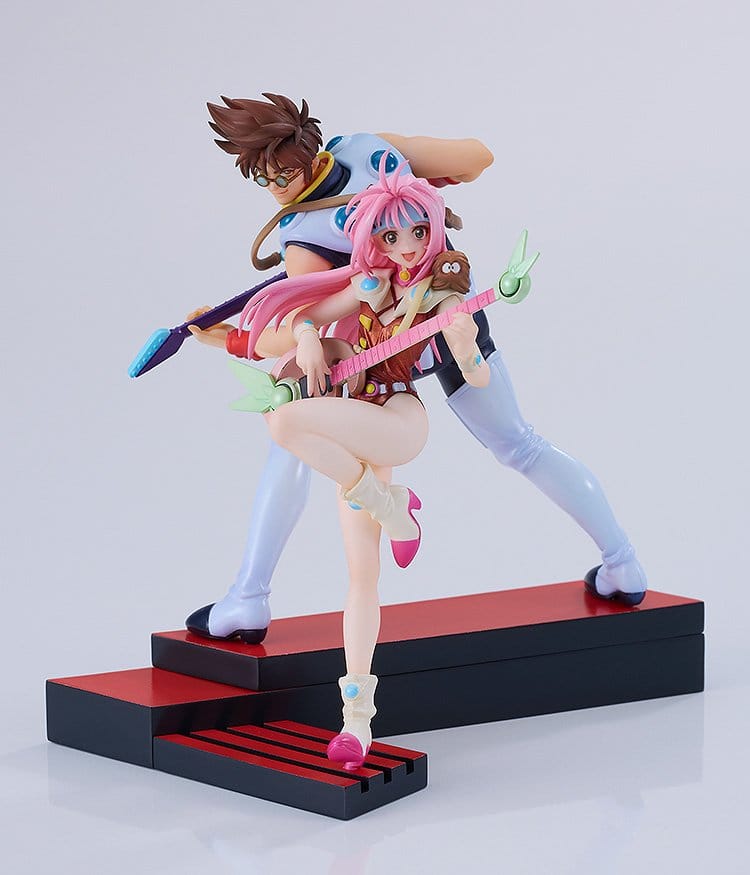 Macross 7 Plastic Model Kit PLAMAX MF-89: minimum factory Basara Nekki 9 cm