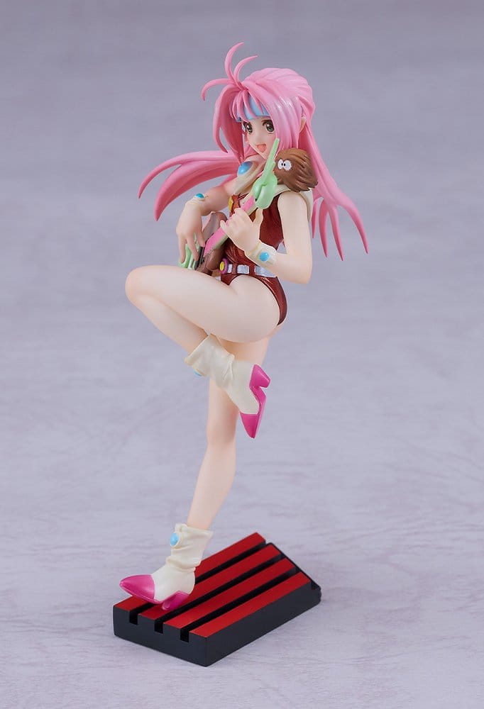Macross 7 Plastic Model Kit PLAMAX MF-90: minimum factory Mylene Flare Jenius 9 cm