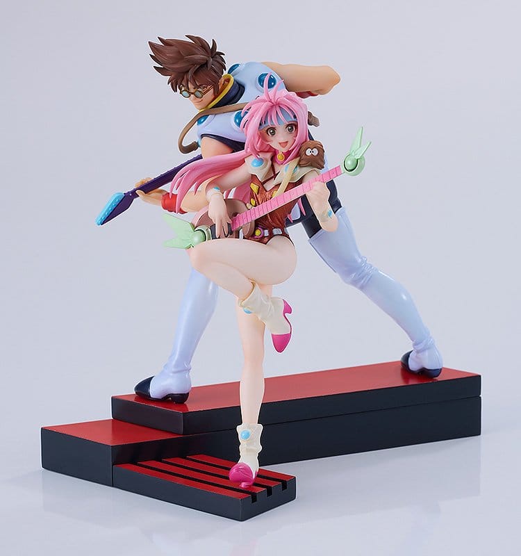 Macross 7 Plastic Model Kit PLAMAX MF-90: minimum factory Mylene Flare Jenius 9 cm