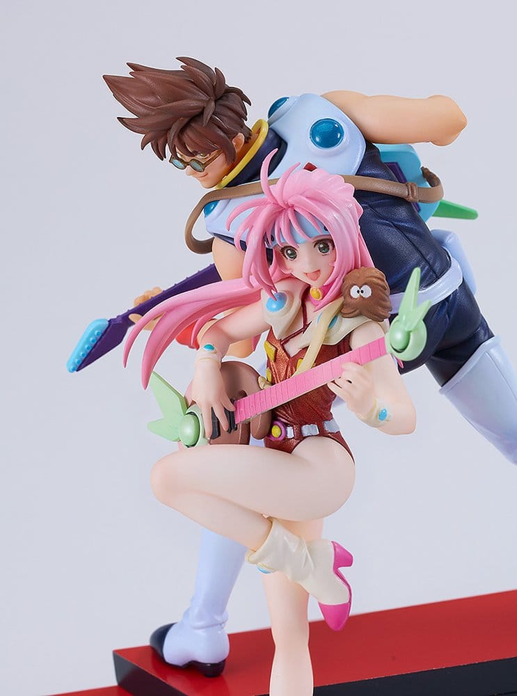 Macross 7 Plastic Model Kit PLAMAX MF-90: minimum factory Mylene Flare Jenius 9 cm