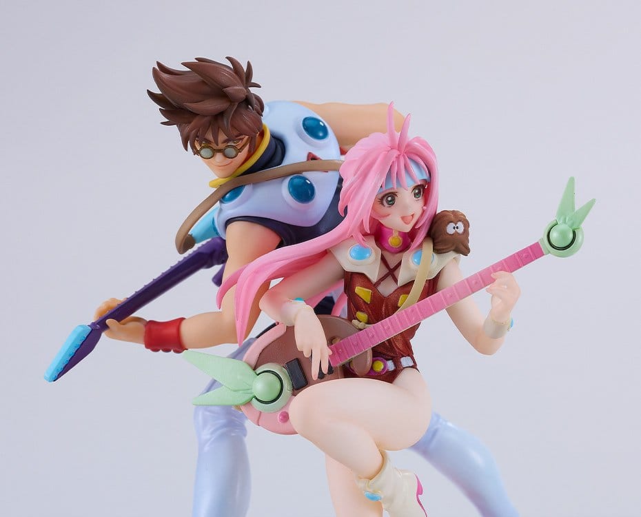 Macross 7 Plastic Model Kit PLAMAX MF-90: minimum factory Mylene Flare Jenius 9 cm