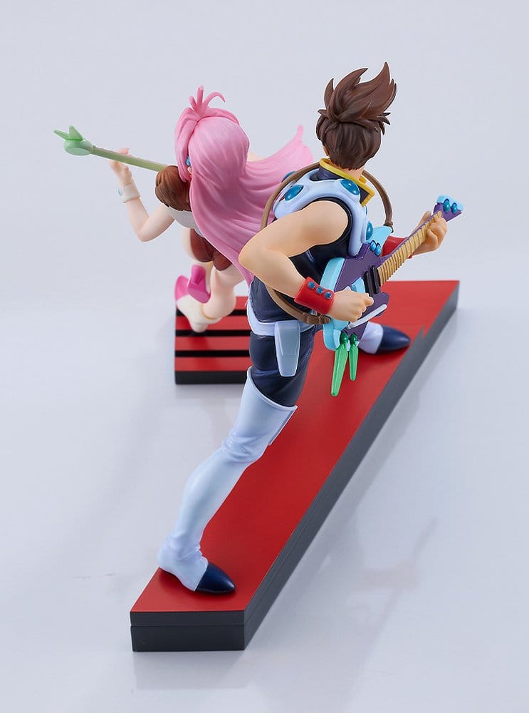 Macross 7 Plastic Model Kit PLAMAX MF-90: minimum factory Mylene Flare Jenius 9 cm