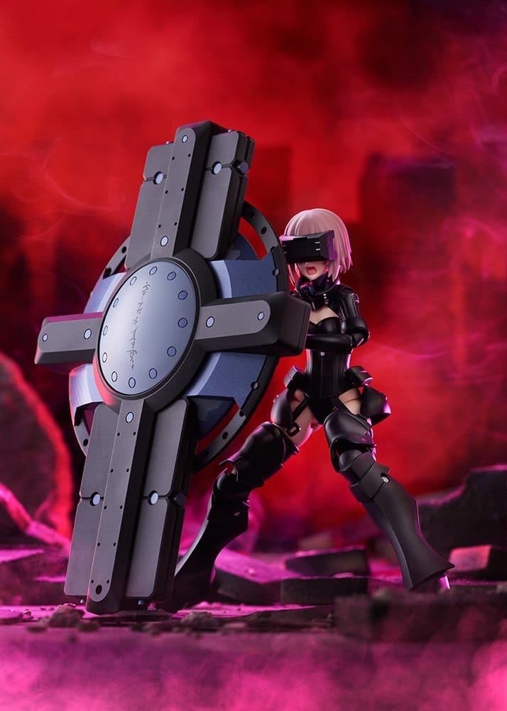 Fate/Grand Order Plastic Model Kit Plamatea Shielder/Mash Kyrielight (Ortinax) 17 cm