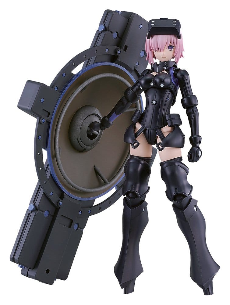 Fate/Grand Order Plastic Model Kit Plamatea Shielder/Mash Kyrielight (Ortinax) 17 cm
