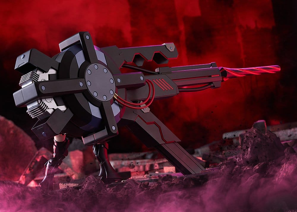 Fate/Grand Order Plastic Model Kit Plamatea Shielder/Mash Kyrielight (Ortinax) Black Barrel Edition 17 cm