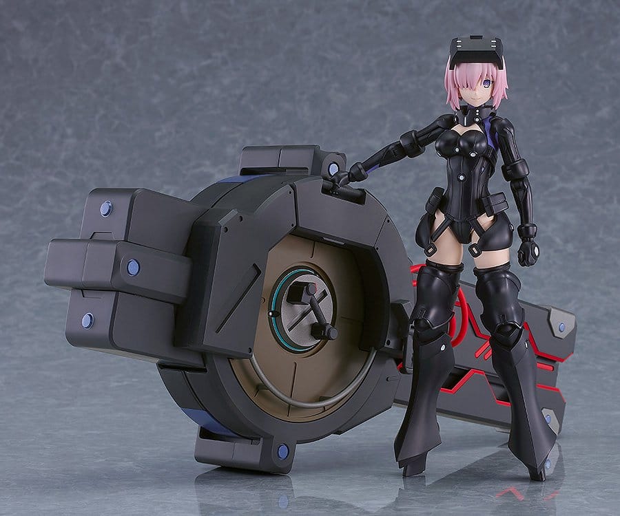 Fate/Grand Order Plastic Model Kit Plamatea Shielder/Mash Kyrielight (Ortinax) Black Barrel Edition 17 cm