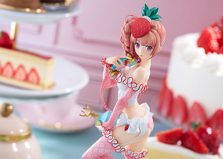 Salon de Vitrine statuette 1/6 Strawberry Shortcake Bustier Girl 26 cm