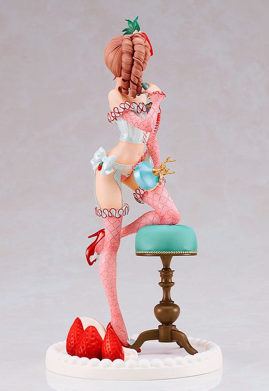 Salon de Vitrine statuette 1/6 Strawberry Shortcake Bustier Girl 26 cm
