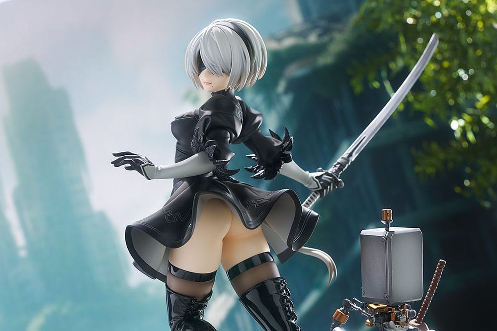 NieR:Automata Ver1.1a statuette PVC 1/7 2B 28 cm