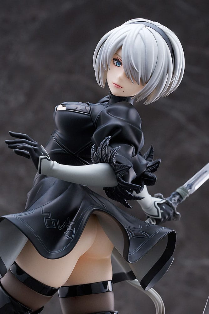 NieR:Automata Ver1.1a statuette PVC 1/7 2B 28 cm