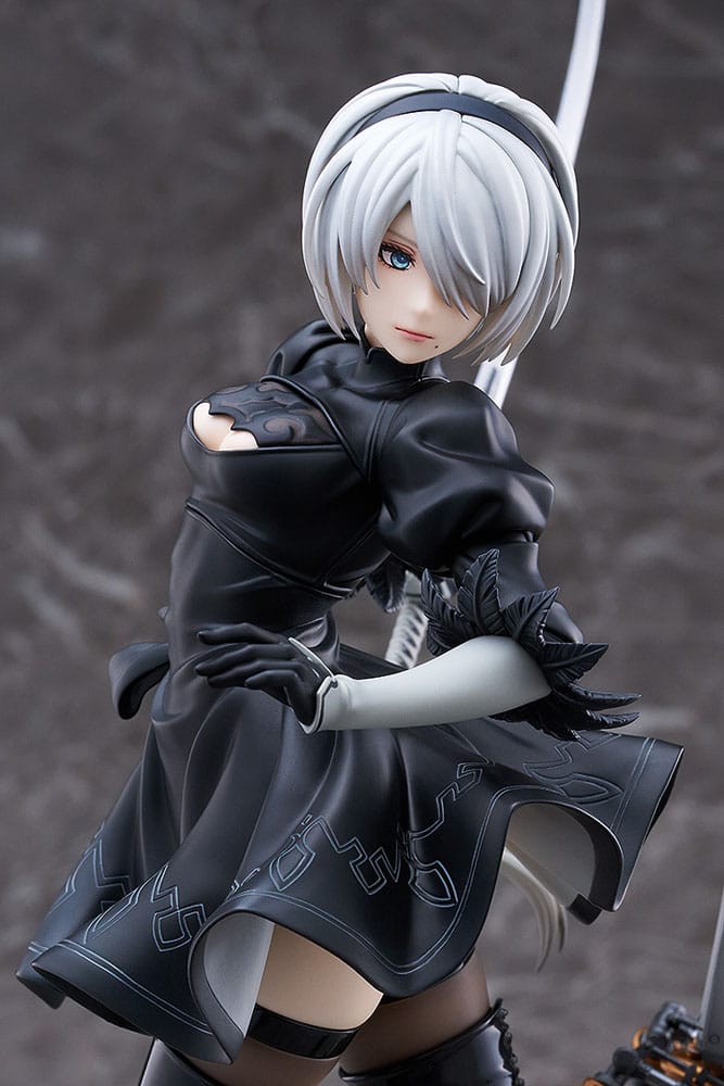 NieR:Automata Ver1.1a statuette PVC 1/7 2B 28 cm