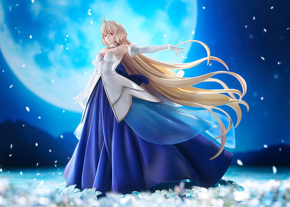 Tsukuhime A piece of blue glass moon statuette PVC 1/8 Arcueid Brunestud Inner Sea of the Planet 29 cm