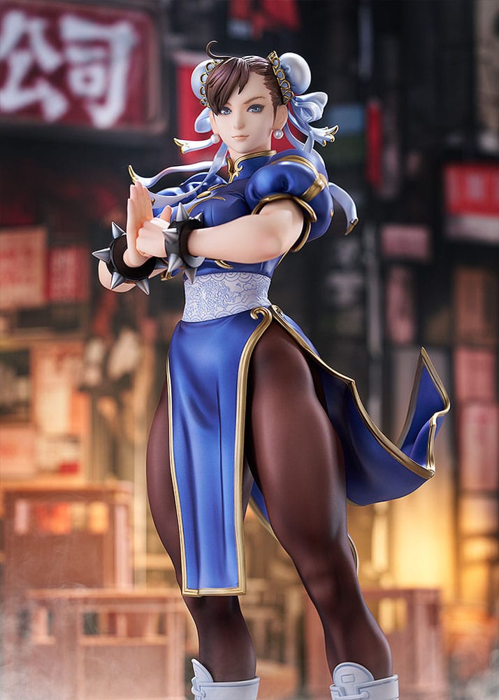 Street Fighter statuette 1/6 Chun-Li Standby 29 cm
