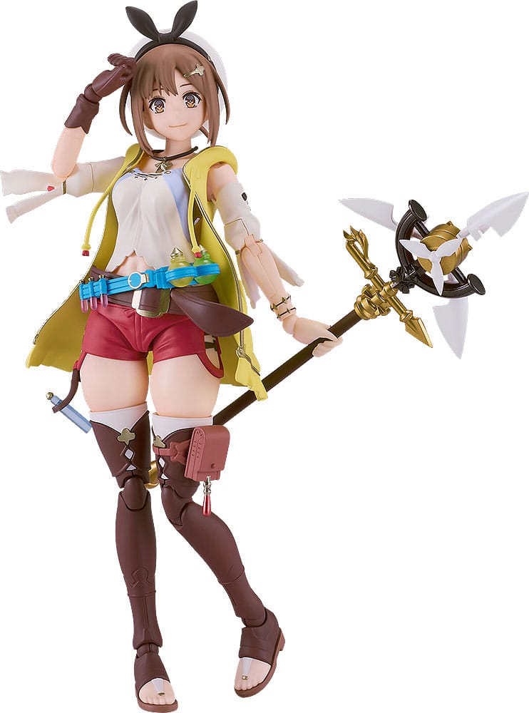 Atelier Ryza: Ever Darkness & the Secret Hideout maquette Plamatea Reisalin Stout 16 cm