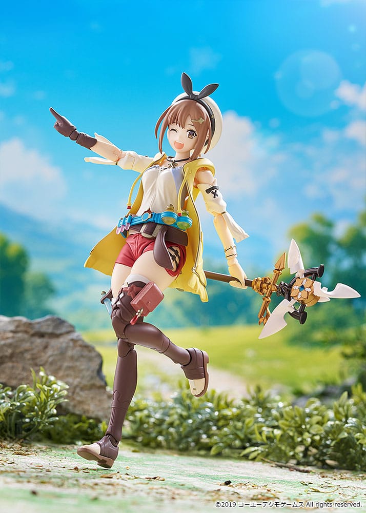 Atelier Ryza: Ever Darkness & the Secret Hideout maquette Plamatea Reisalin Stout 16 cm