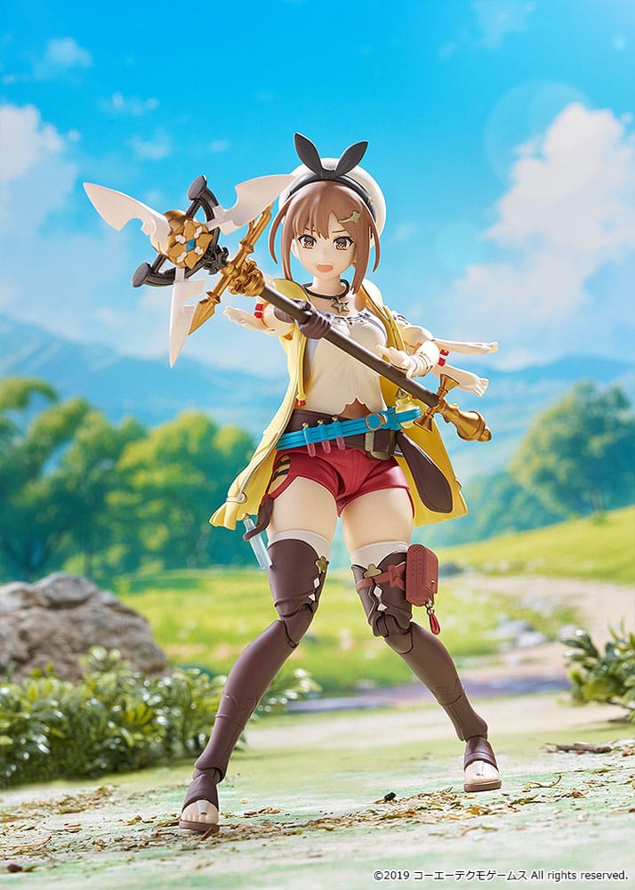 Atelier Ryza: Ever Darkness & the Secret Hideout maquette Plamatea Reisalin Stout 16 cm