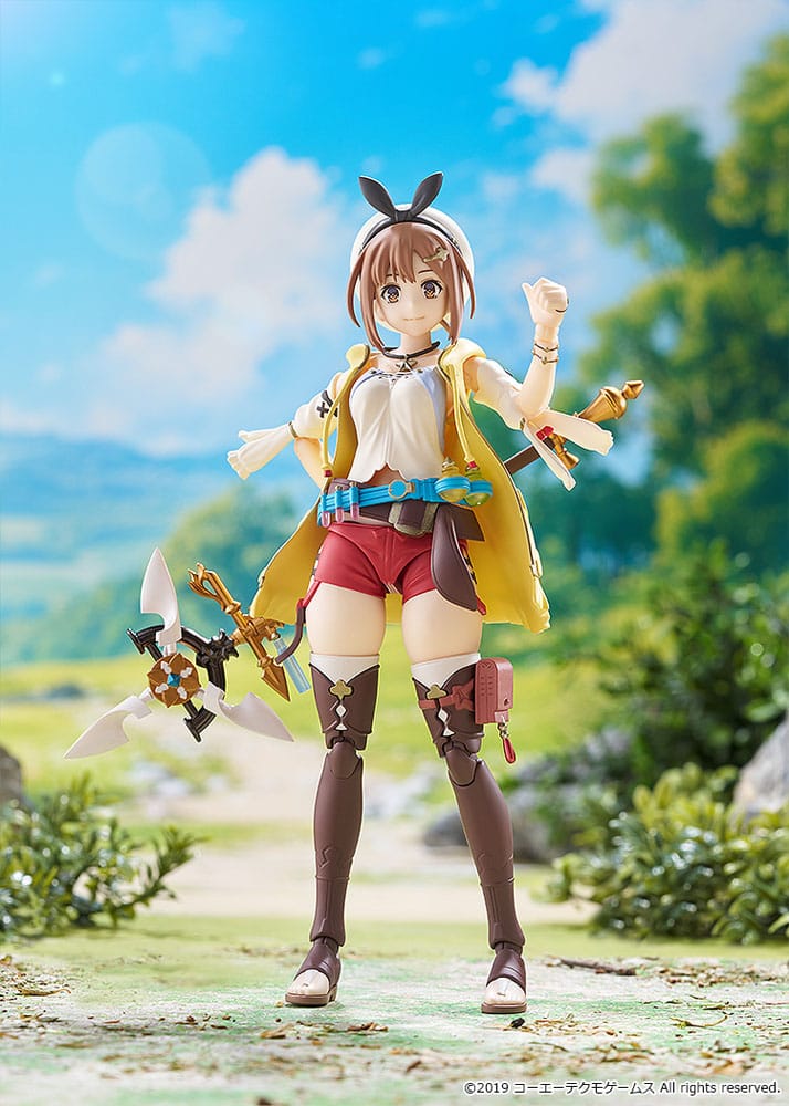 Atelier Ryza: Ever Darkness & the Secret Hideout maquette Plamatea Reisalin Stout 16 cm