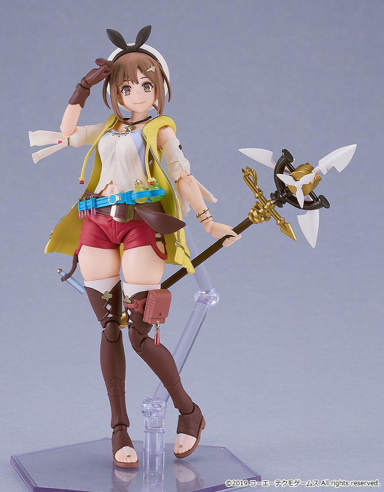 Atelier Ryza: Ever Darkness & the Secret Hideout maquette Plamatea Reisalin Stout 16 cm