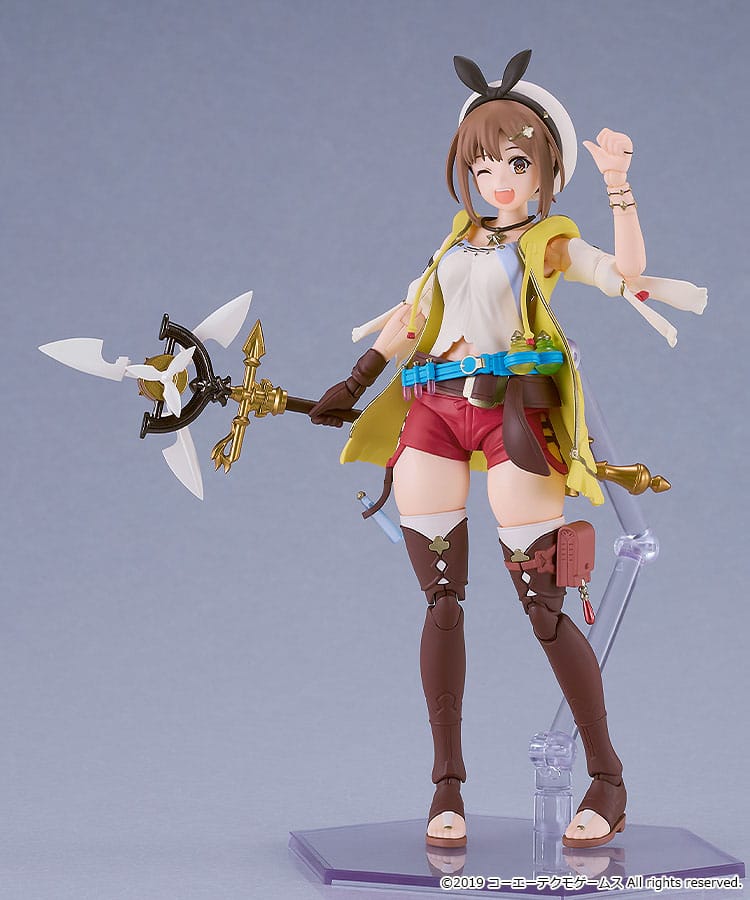 Atelier Ryza: Ever Darkness & the Secret Hideout maquette Plamatea Reisalin Stout 16 cm