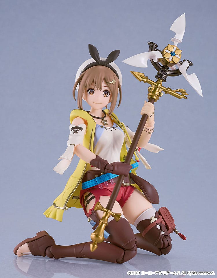 Atelier Ryza: Ever Darkness & the Secret Hideout maquette Plamatea Reisalin Stout 16 cm