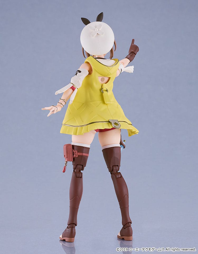 Atelier Ryza: Ever Darkness & the Secret Hideout maquette Plamatea Reisalin Stout 16 cm