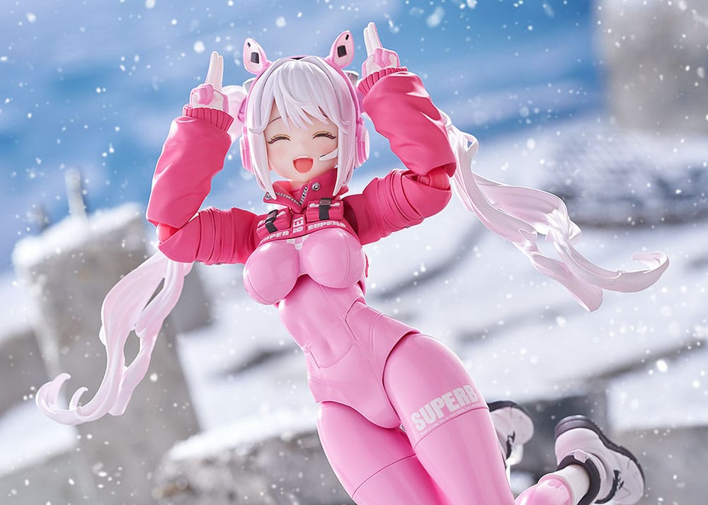 Goddess of Victory: Nikke figurine Figma Alice 15 cm