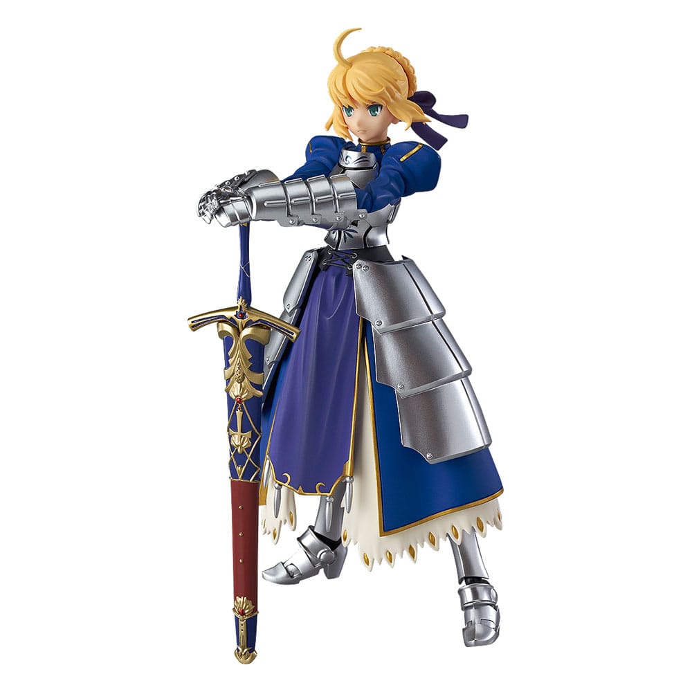 Fate/Stay Night figurine Figma Saber 2.0 14 cm