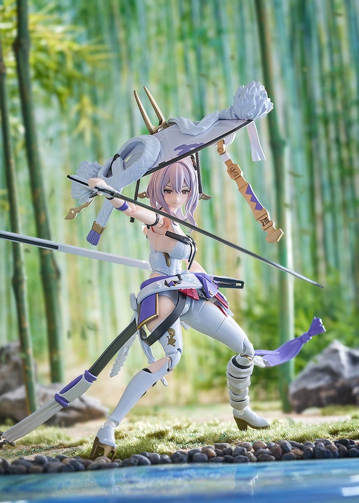 Goddess of Victory: Nikke figurine Figma Scarlet 16 cm