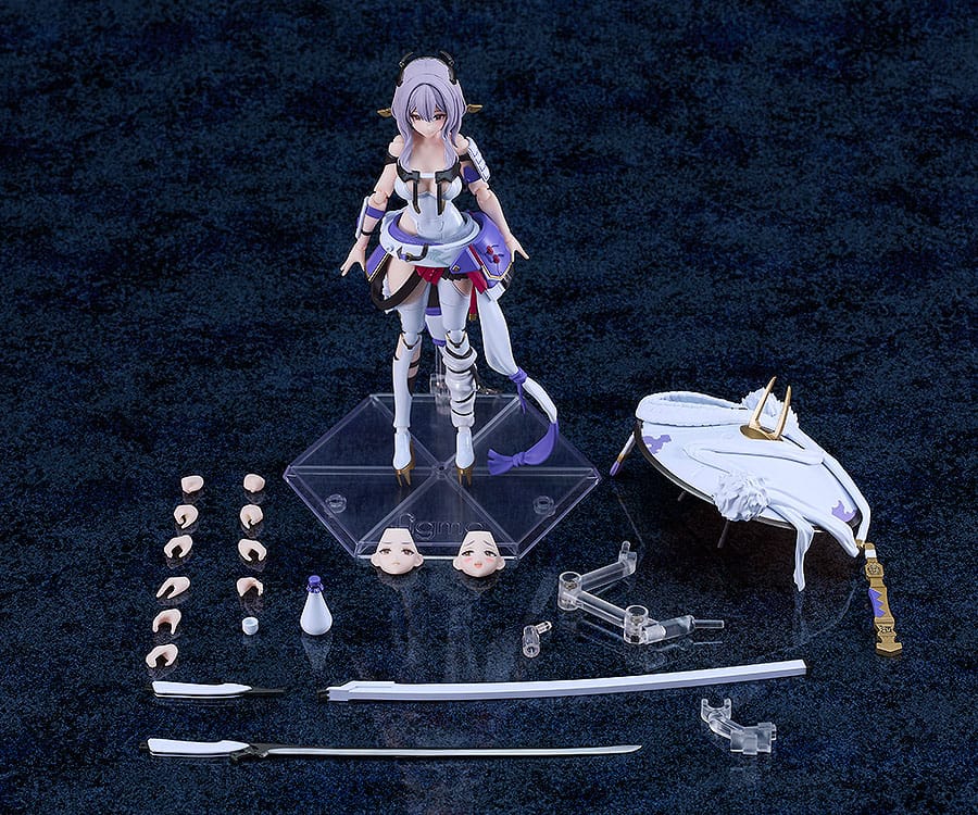 Goddess of Victory: Nikke figurine Figma Scarlet 16 cm