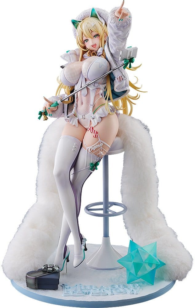 Goddess of Victory: Nikke statuette PVC 1/6 Rupee: Winter Shopper 30 cm