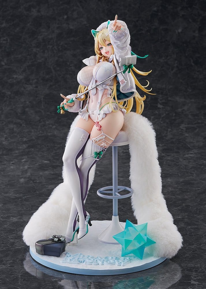 Goddess of Victory: Nikke statuette PVC 1/6 Rupee: Winter Shopper 30 cm