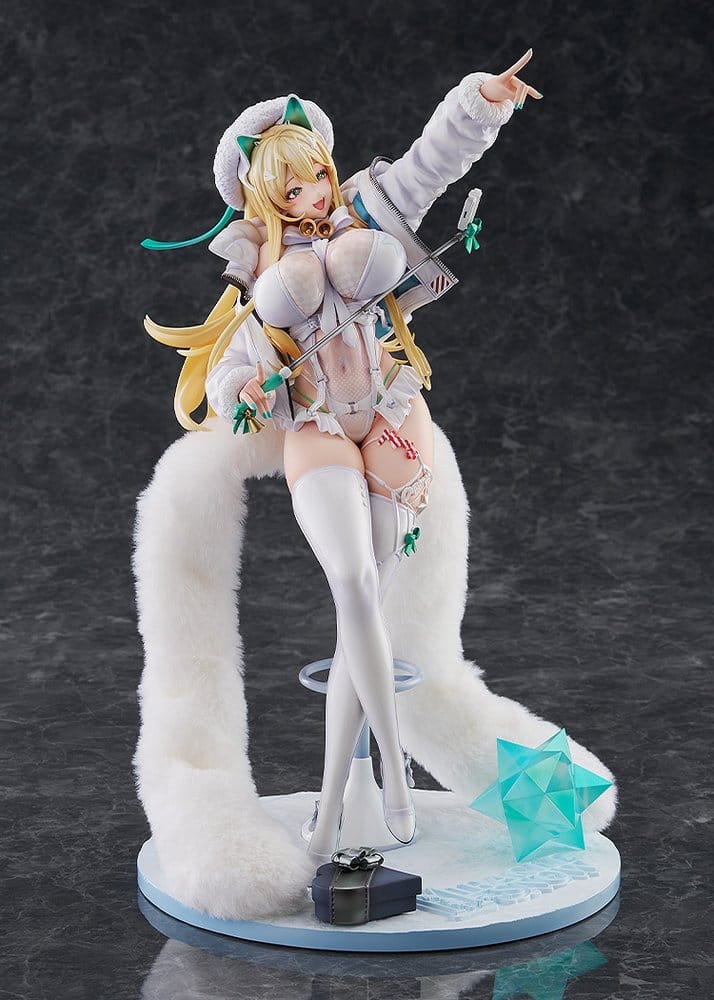 Goddess of Victory: Nikke statuette PVC 1/6 Rupee: Winter Shopper 30 cm