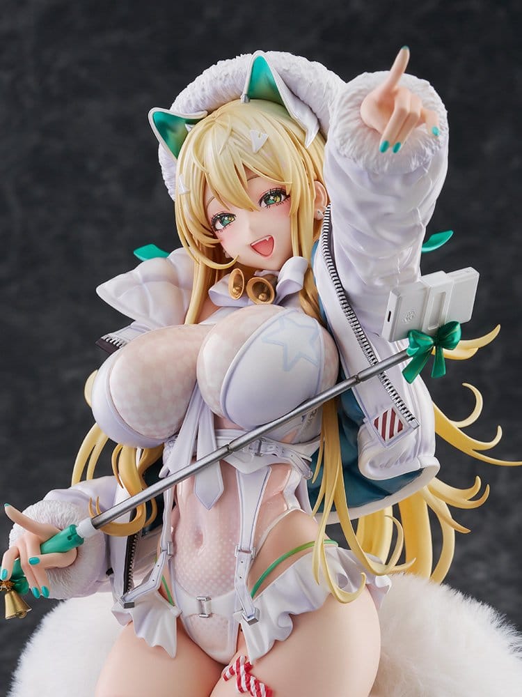 Goddess of Victory: Nikke statuette PVC 1/6 Rupee: Winter Shopper 30 cm