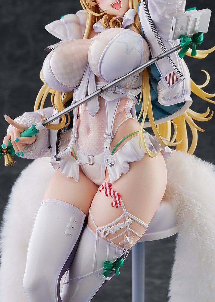 Goddess of Victory: Nikke statuette PVC 1/6 Rupee: Winter Shopper 30 cm