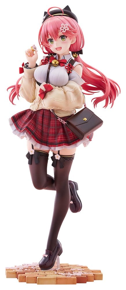 Hololive Production figurine PVC 1/7 Sakura Miko: Date Style - Casual Outfit Ver. 24 cm