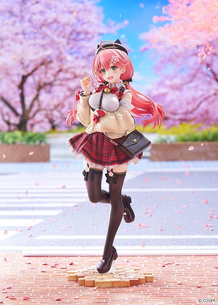 Hololive Production figurine PVC 1/7 Sakura Miko: Date Style - Casual Outfit Ver. 24 cm