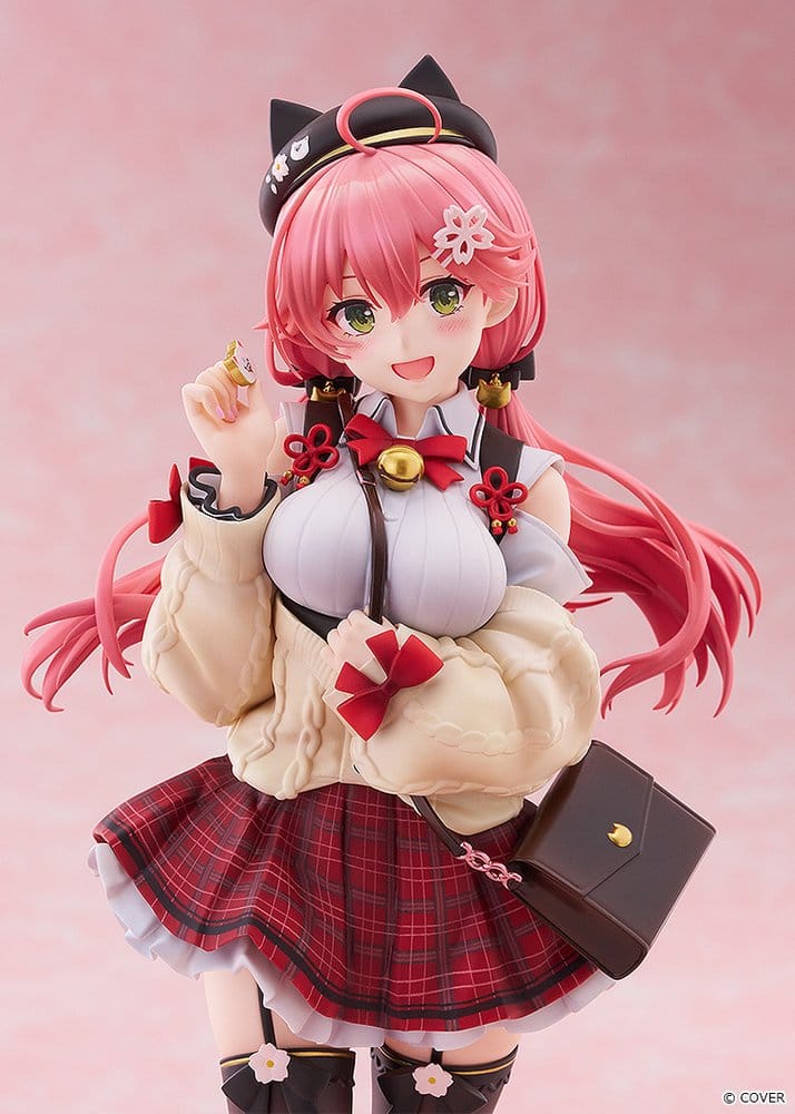 Hololive Production figurine PVC 1/7 Sakura Miko: Date Style - Casual Outfit Ver. 24 cm