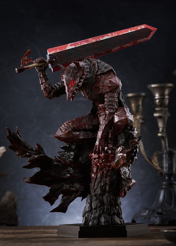 Berserk Pop Up Parade figurine PVC Guts (Berserker Armor): Bloody Paint Ver. L Size 28 cm