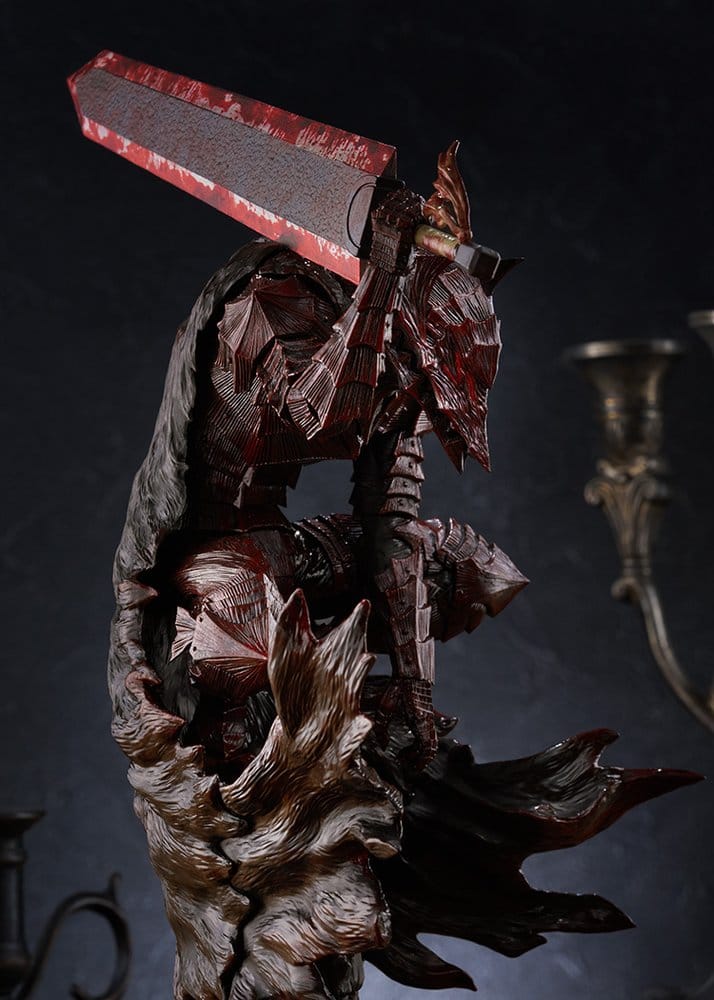 Berserk Pop Up Parade figurine PVC Guts (Berserker Armor): Bloody Paint Ver. L Size 28 cm