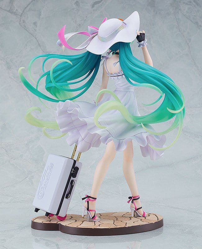 Hatsune Miku GT Project figurine PVC 1/7 Racing Miku 2021: Private Ver. (re-run) 25 cm