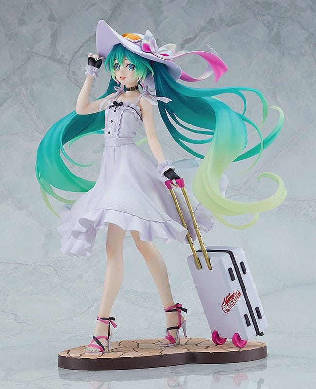 Hatsune Miku GT Project figurine PVC 1/7 Racing Miku 2021: Private Ver. (re-run) 25 cm