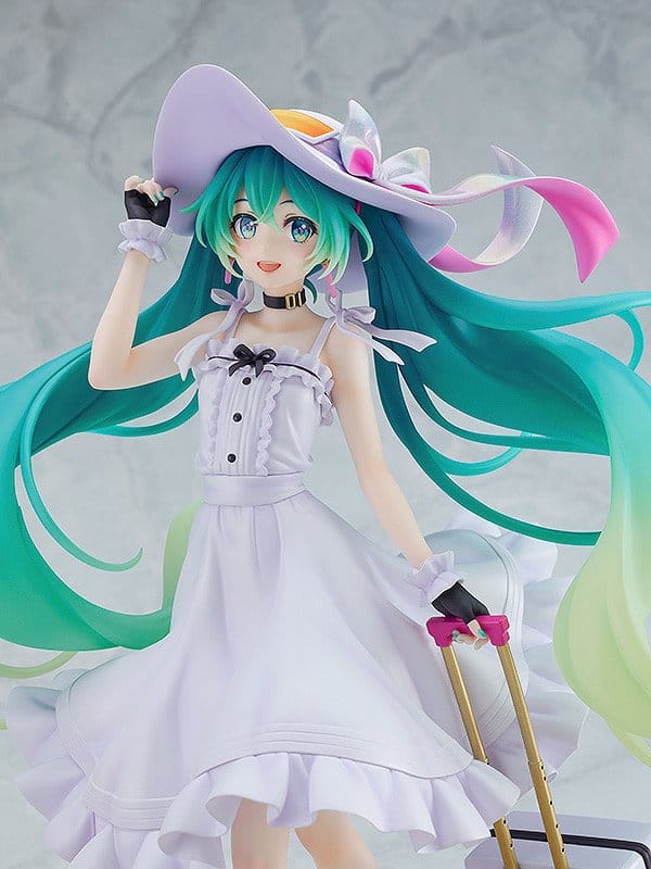 Hatsune Miku GT Project figurine PVC 1/7 Racing Miku 2021: Private Ver. (re-run) 25 cm