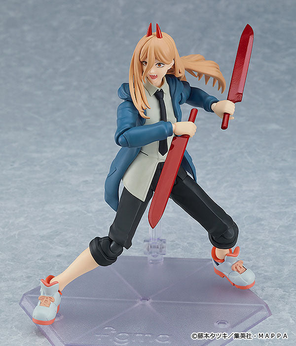 Chainsaw Man figurine Figma Power 15 cm